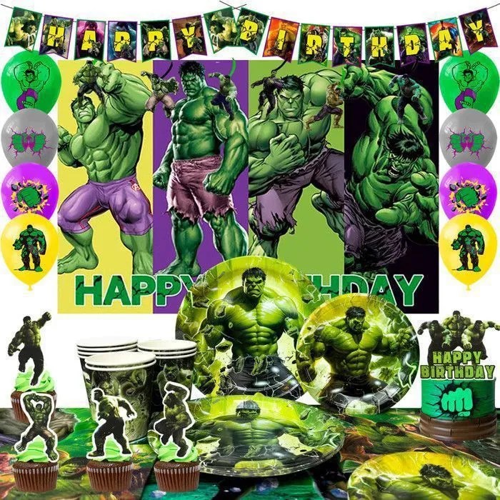 décoration hulk