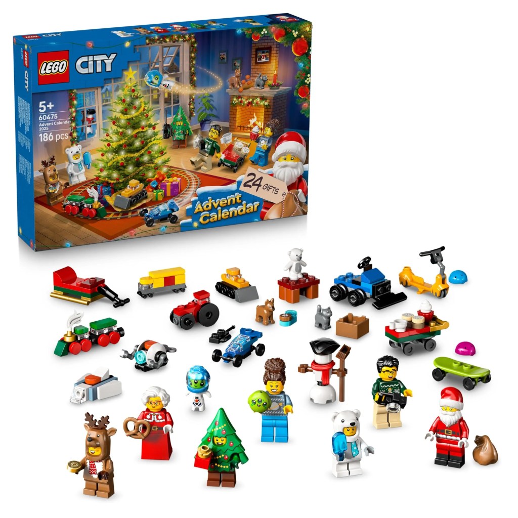 calendrier de l'avent lego city