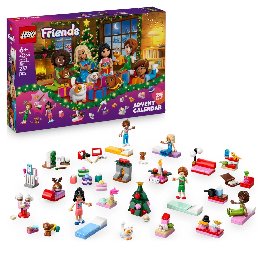 calendrier de l'avent lego friends