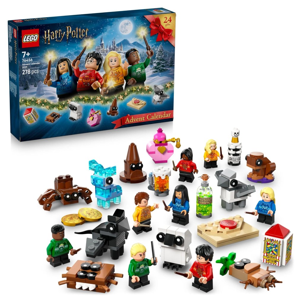 calendrier de l'avent harry potter