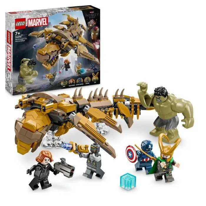 LEGO® Marvel 76290 Les Avengers Contre le Léviathan