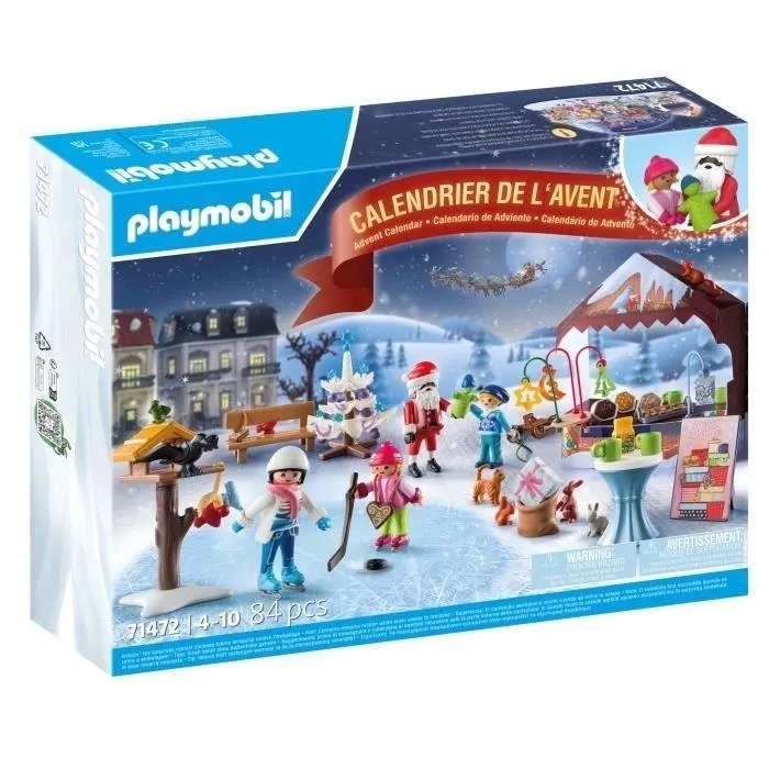calendrier de l'avent playmobil