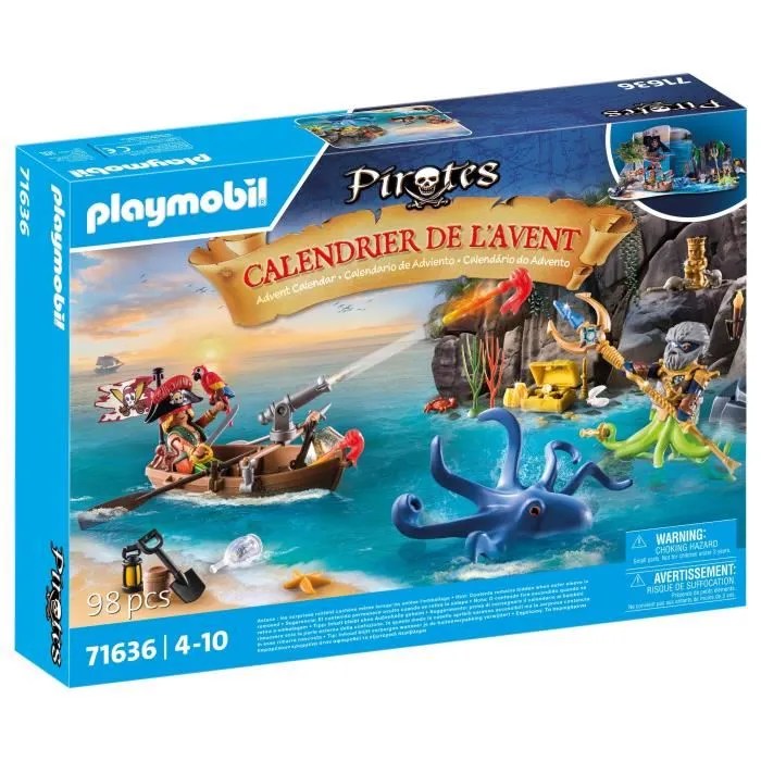 calendrier de l'avent pirate