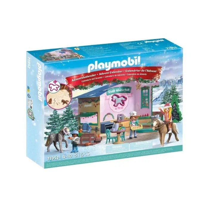 calendrier de l'avent playmobil