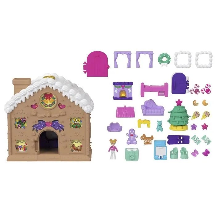 calendrier de l'avent polly pocket
