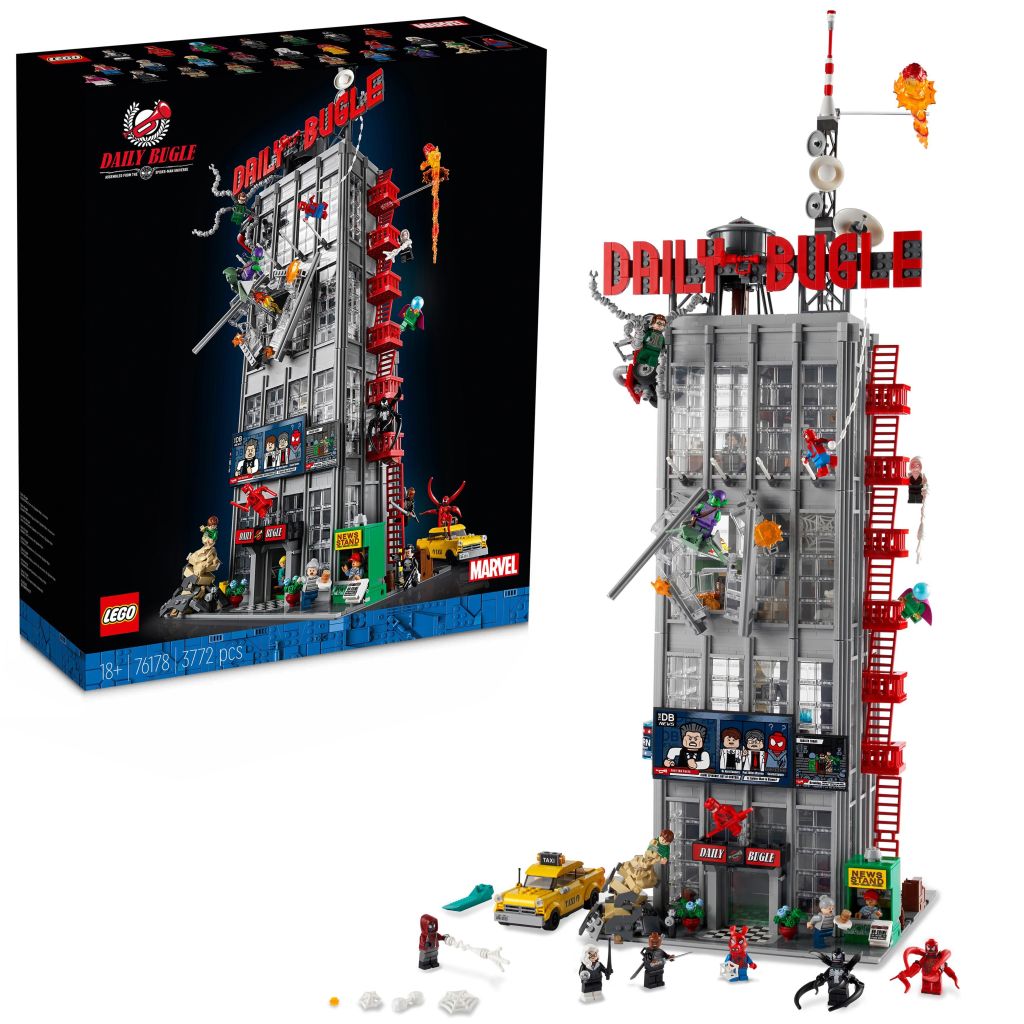 LEGO 76178 Le Daily Bugle