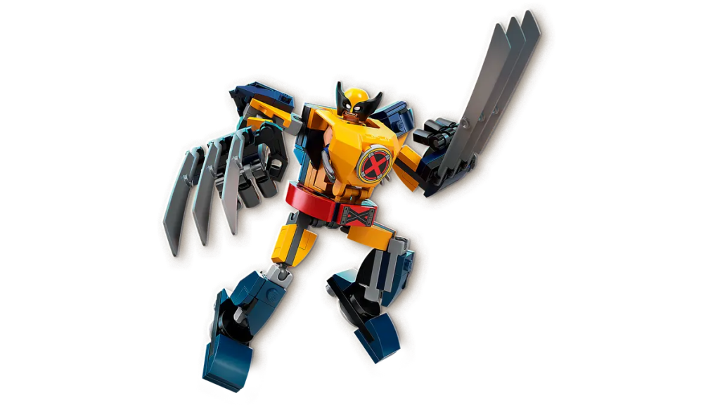 LEGO 76202 L’armure robot de Wolverine