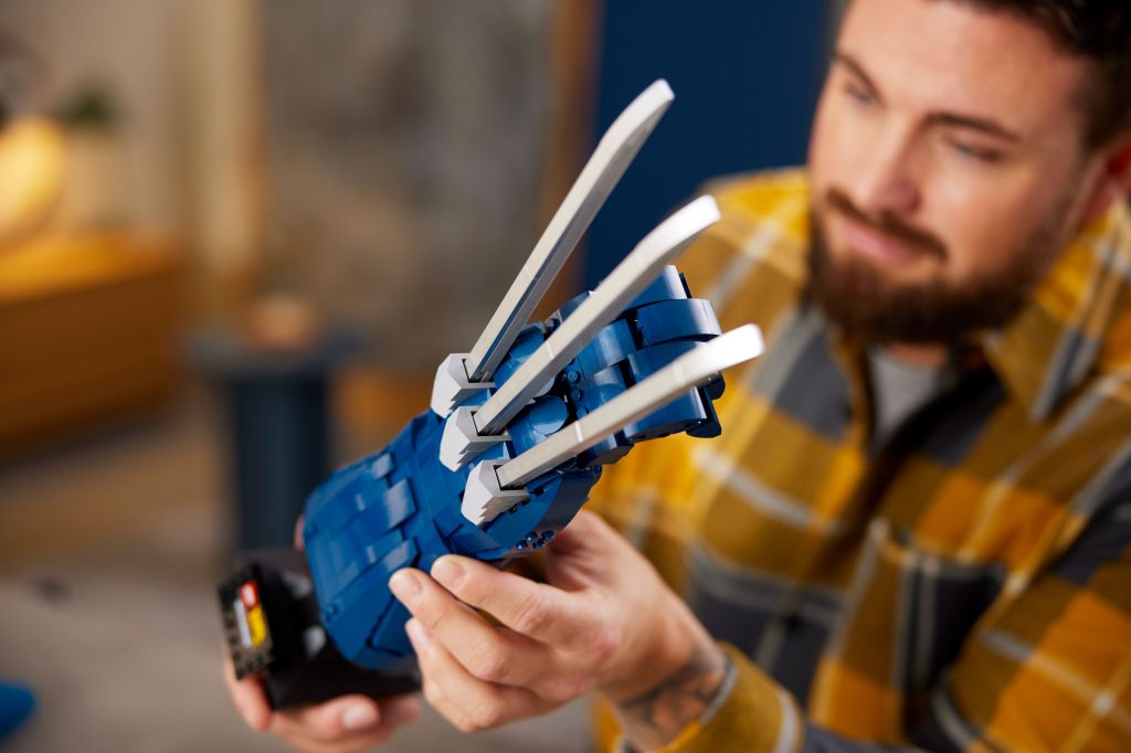 LEGO 76250 Les griffes en adamantium de Wolverine