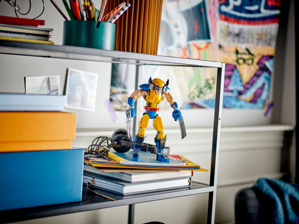 LEGO 76257 La figurine grand format de Wolverine avec Griffes
