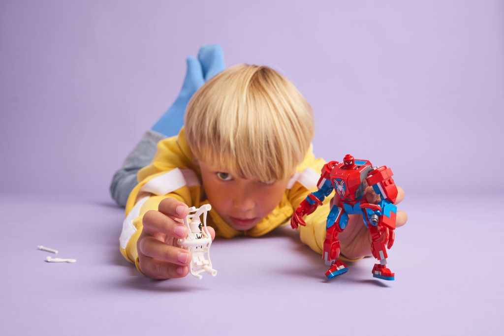 LEGO 76308 Le robot de Spider-Man contre Anti-Venom