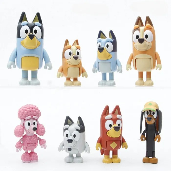 figurines bluey enfant