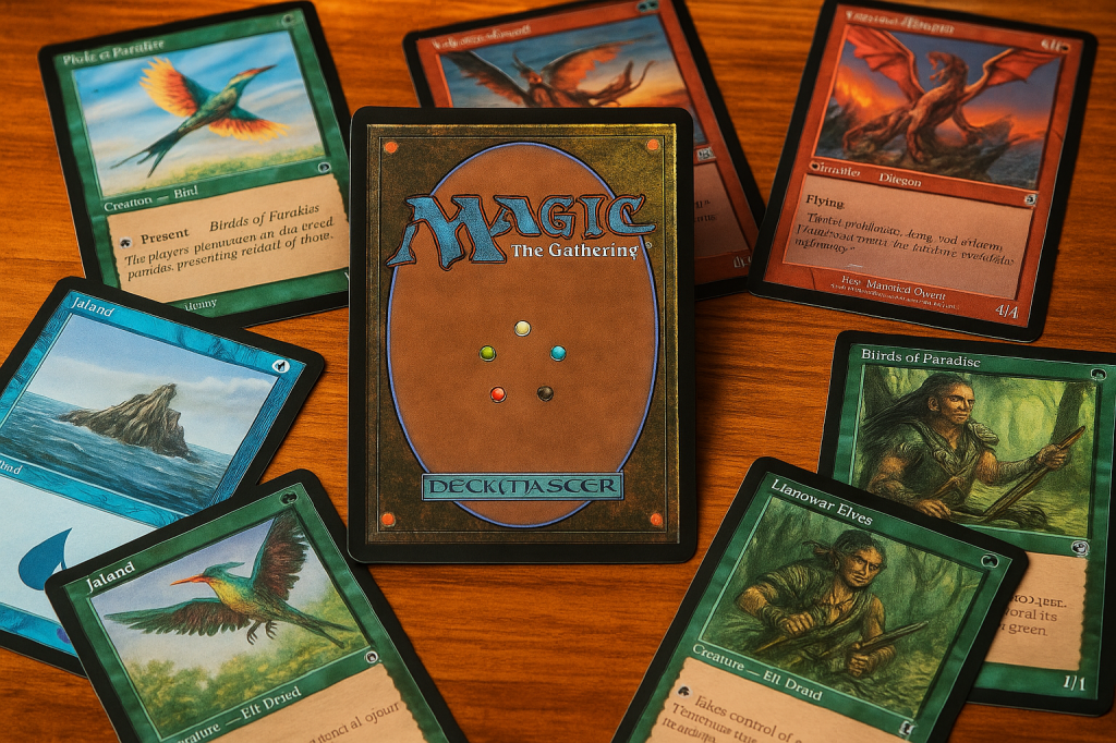 Cartes magic the gathering comment on joue ? 