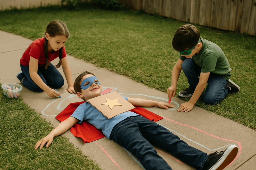 coloriage super héros