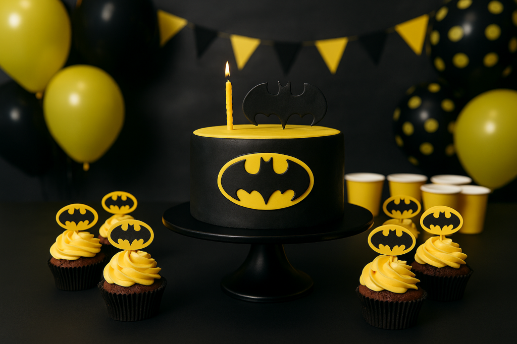 Gâteau d’anniversaire Batman
