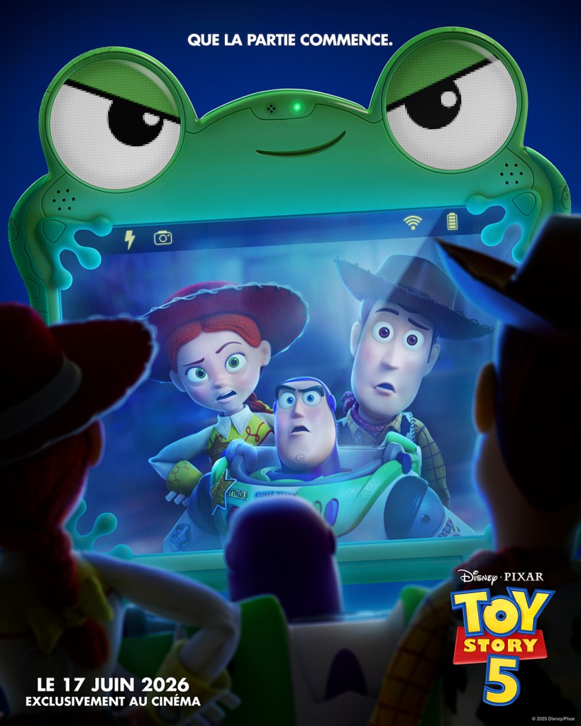 affiche toy story 5