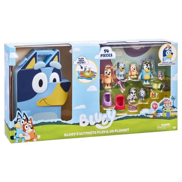 jouet figurine bluey
