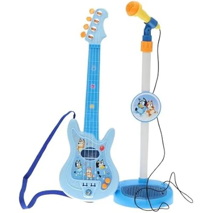 guitare bluey