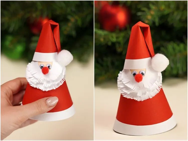 père noël DIY