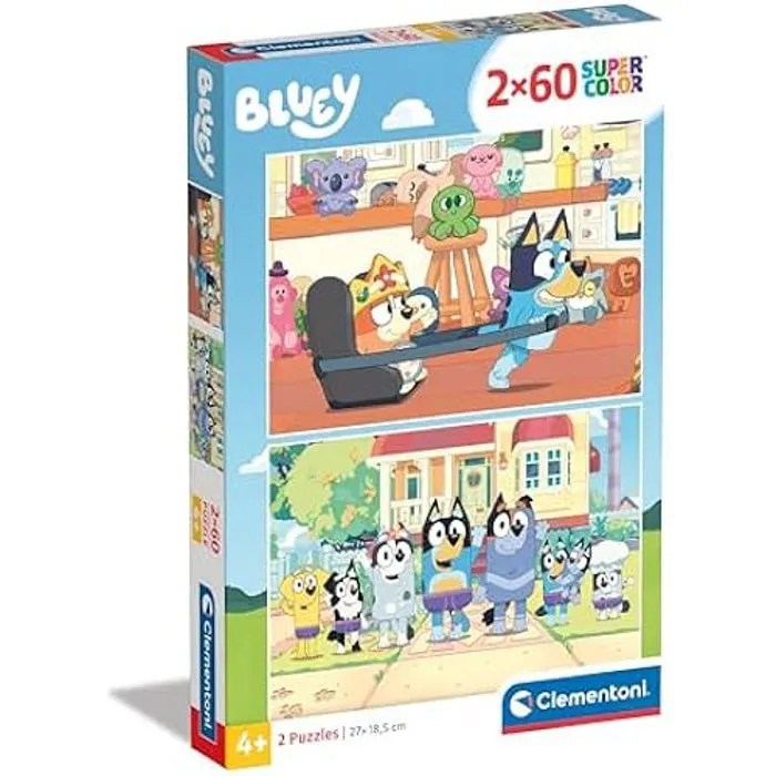 puzzle bluey