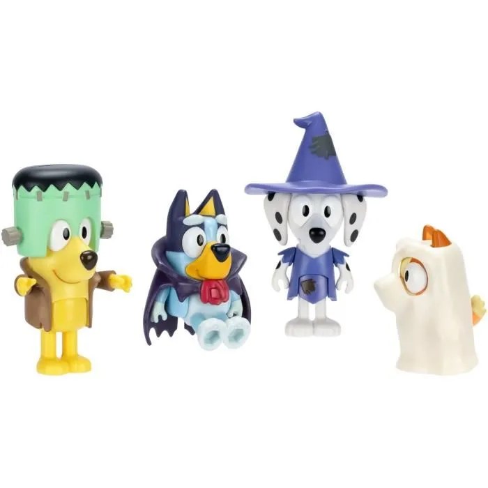 figurine bluey halloween