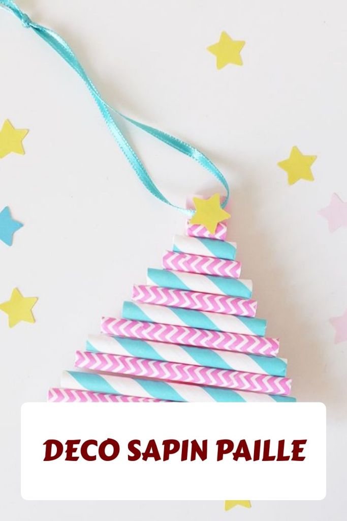 bricolage sapin noël