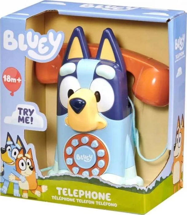 téléphone bluey