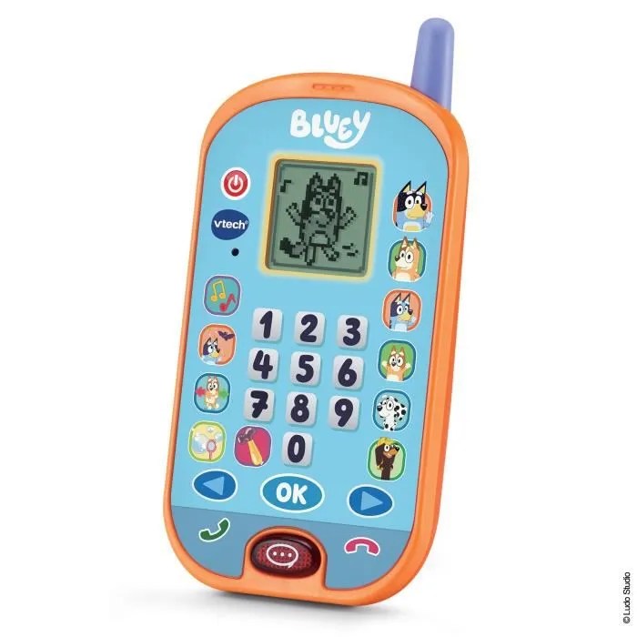 smartphone interactif bluey
