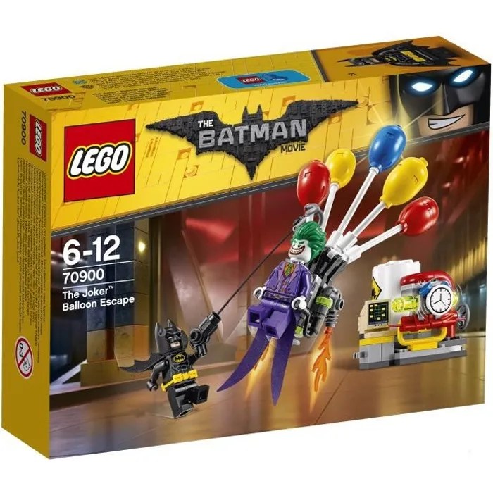 LEGO 70900 L’évasion en ballon du Joker