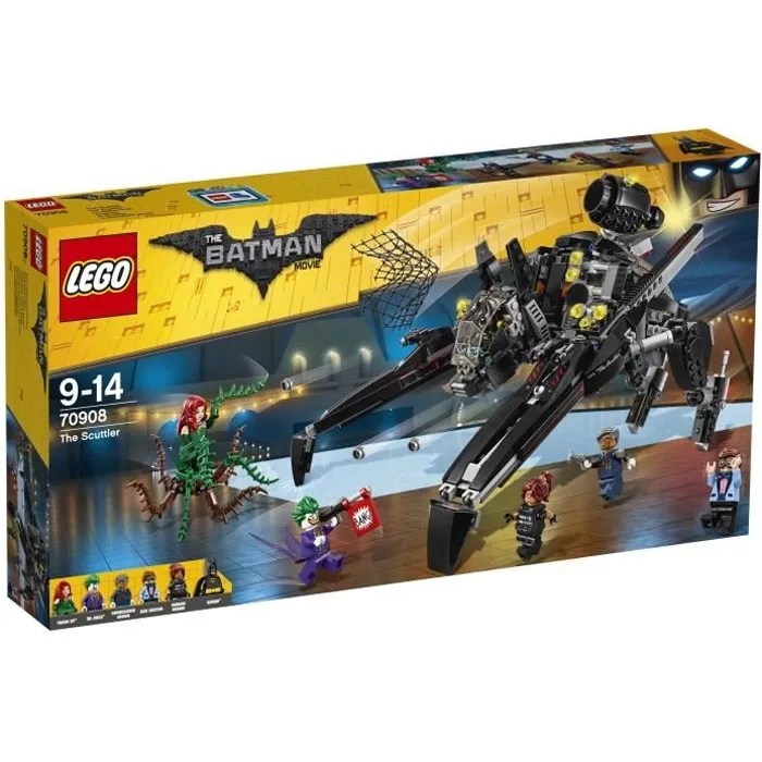 LEGO 70908 Batman Movie - Le Batbooster