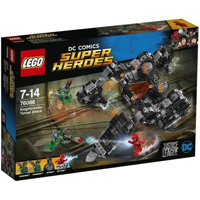 LEGO® DC Comics Super Heroes 76086 Le Knightcrawler