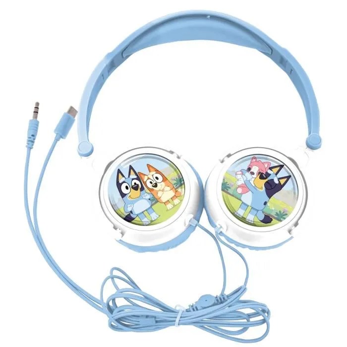 casque enfant bluey