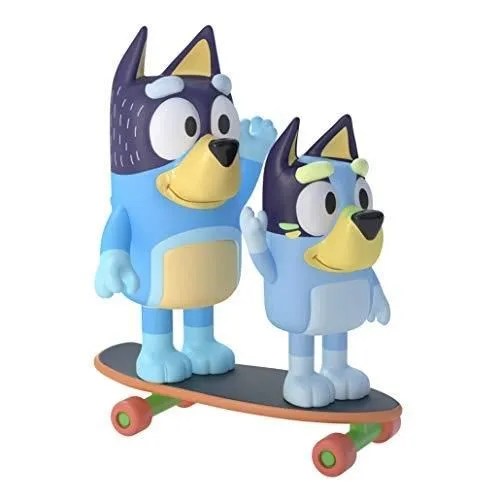 figurines bluey