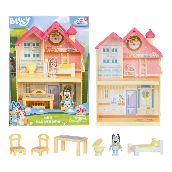 maison bluey enfant