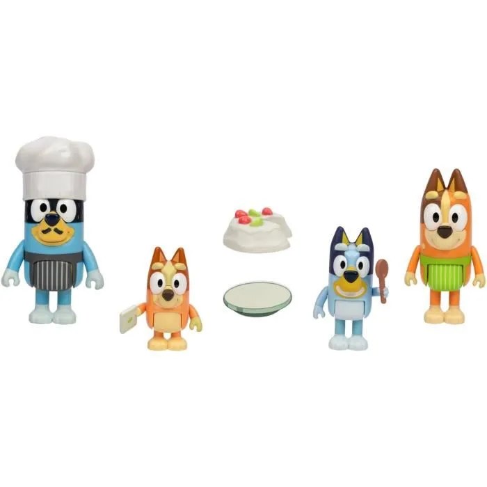figurine bluey cuisine