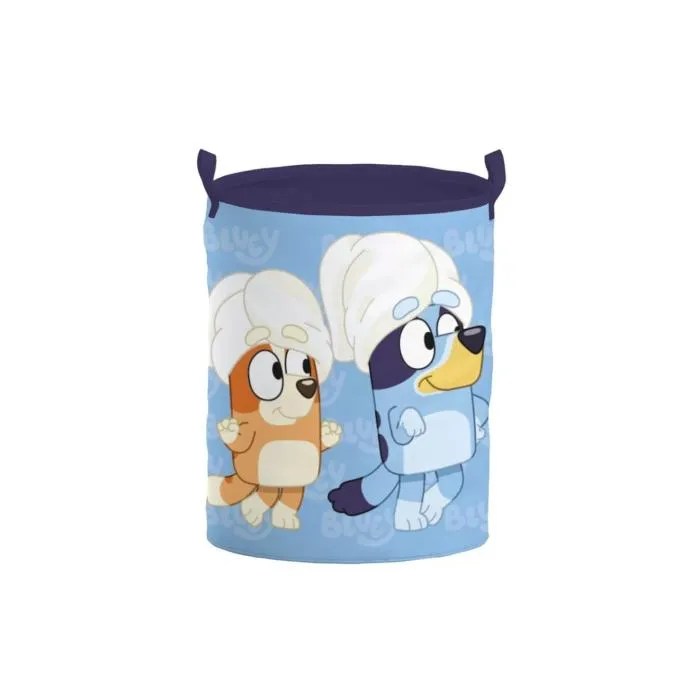 panier à linge bluey