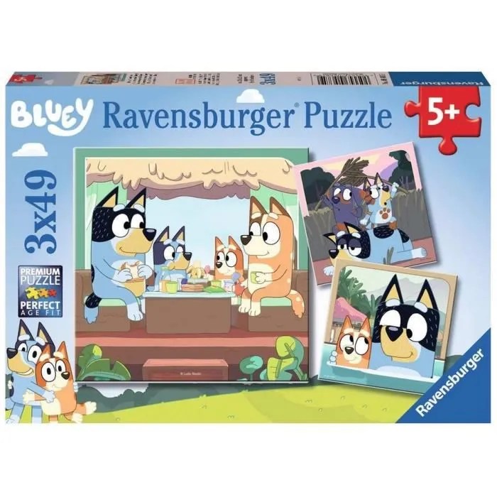 puzzle bluey enfant