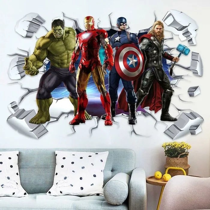 stickers avengers