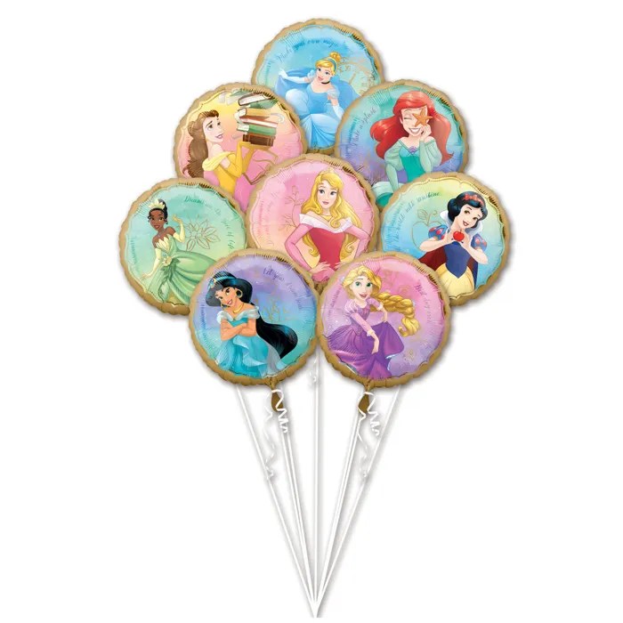 ballons princesses disney
