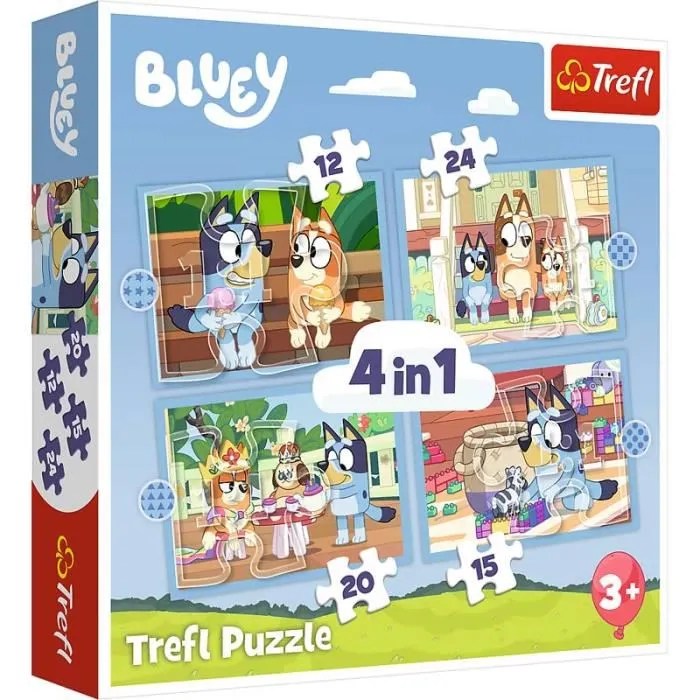 puzzle bluey
