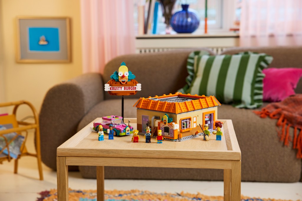 LEGO Icons 10352 The Simpsons : Krusty Burger