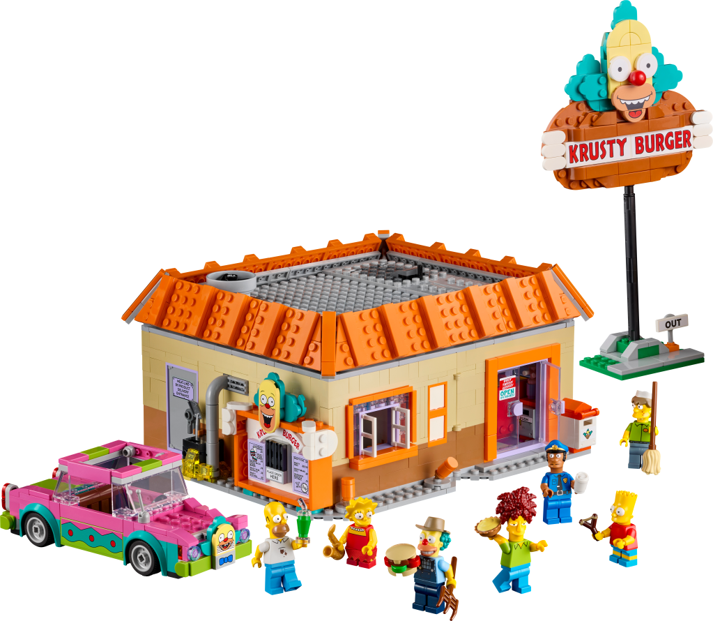 LEGO Icons 10352 The Simpsons : Krusty Burger