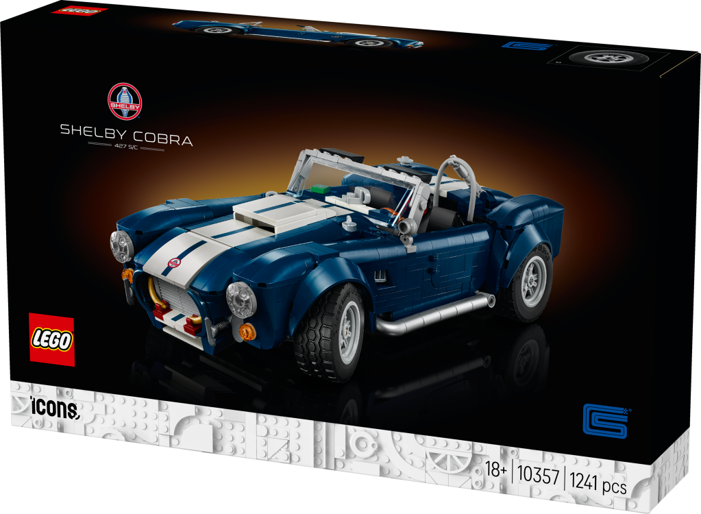 boîte LEGO Icons 10357 Shelby Cobra 427 S/C