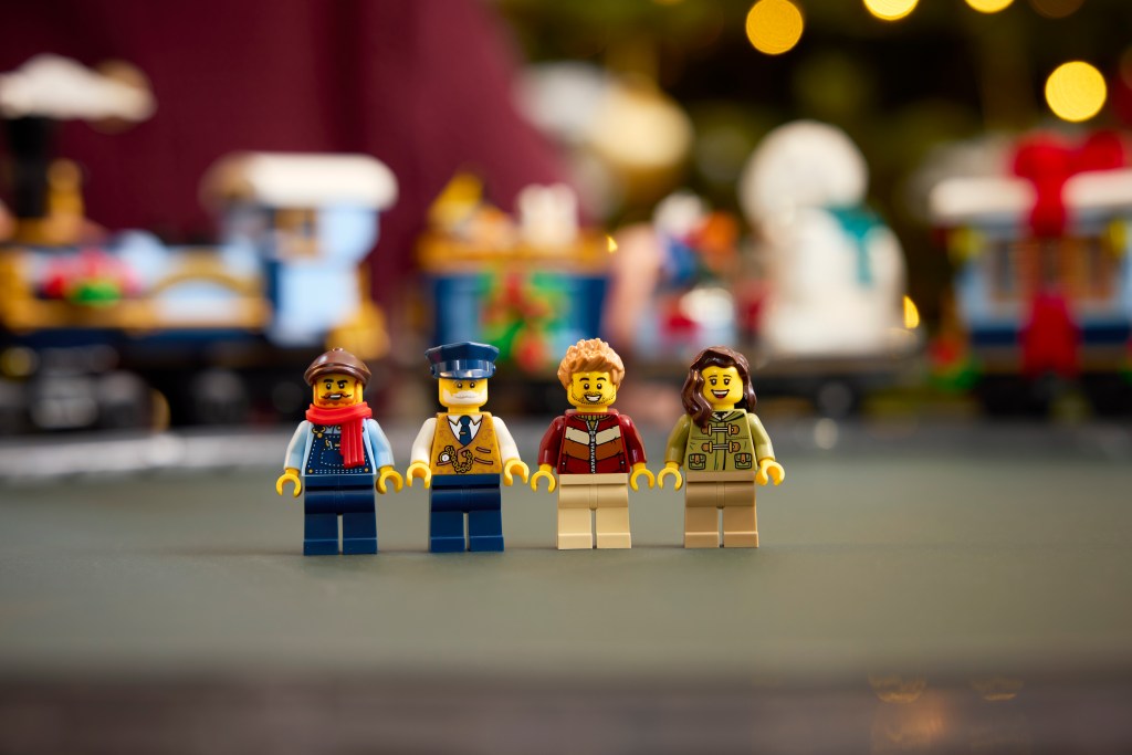 figurines LEGO Icons 10361 Le Train de Noël