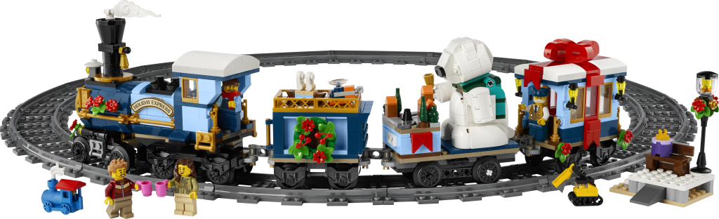 LEGO Icons 10361 Le Train de Noël