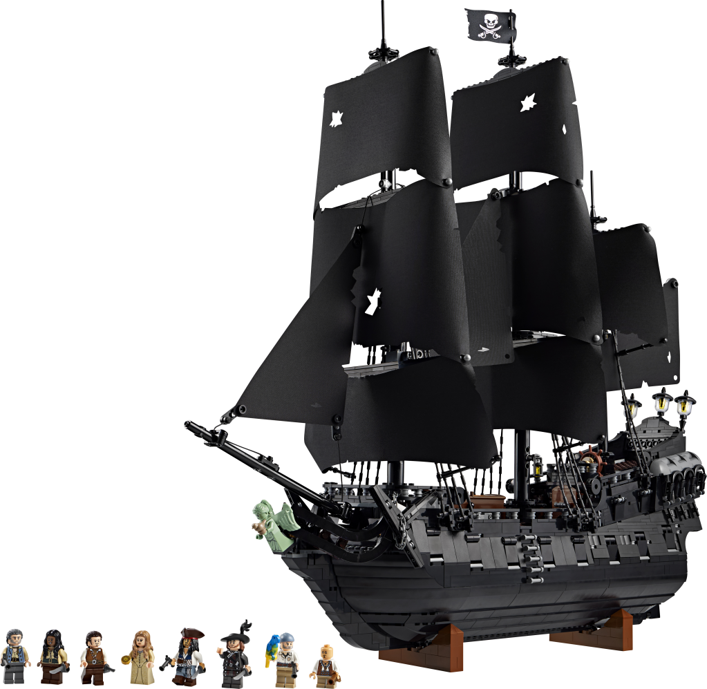 LEGO Icons 10365 Le Bateau Pirate du Capitaine Jack Sparrow