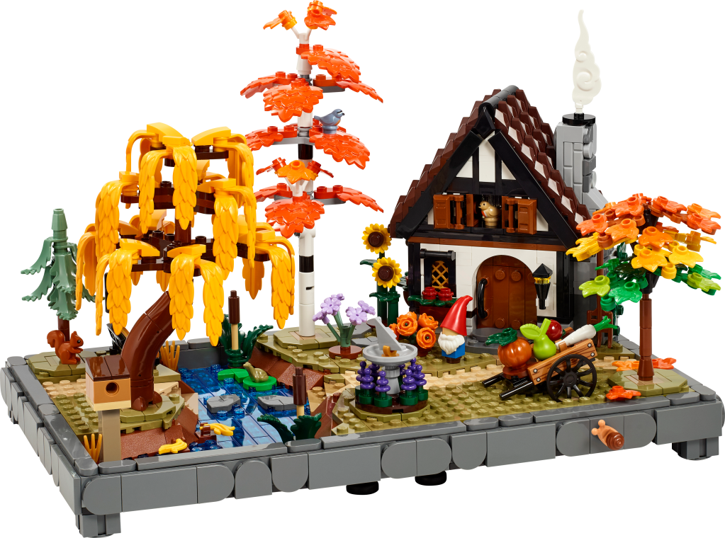 LEGO Icons 11372 Le Jardin d’Automne