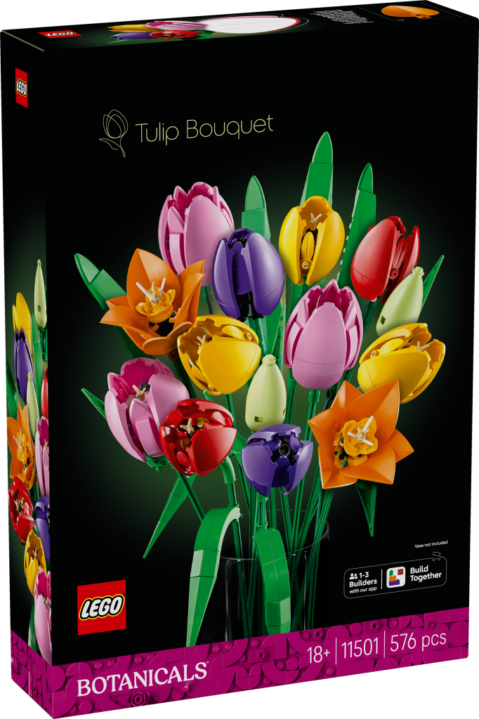 boîte LEGO Botanicals 11501 Le Bouquet de Tulipes
