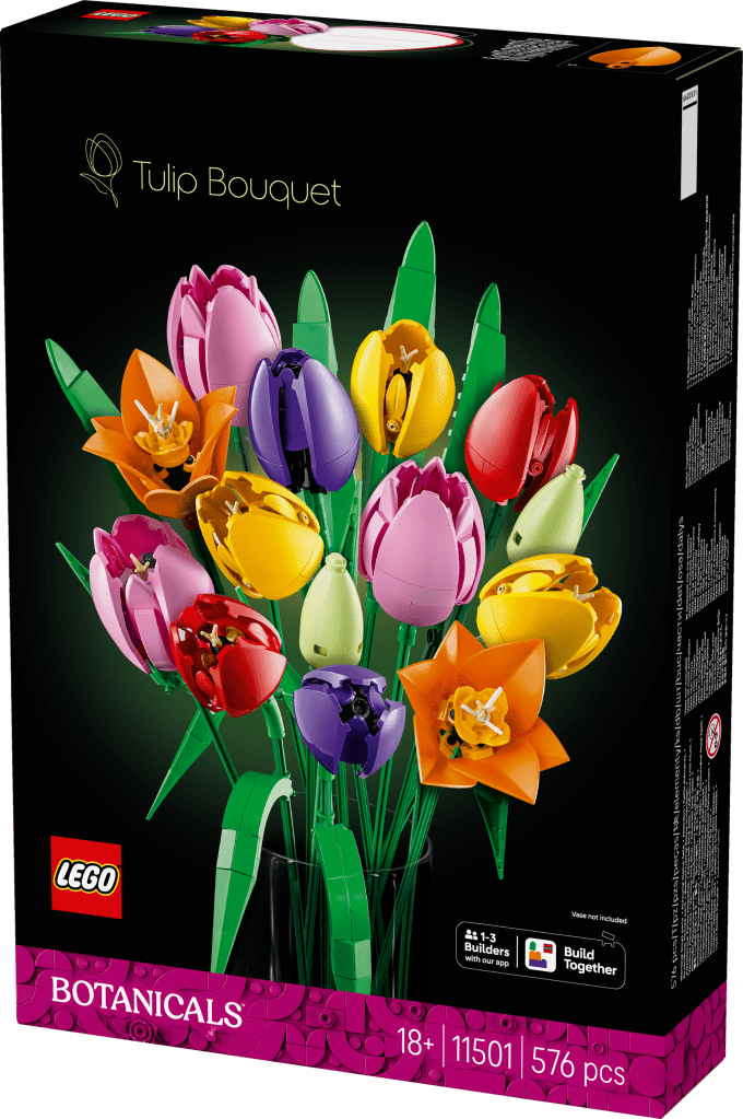 boîte LEGO Botanicals 11501 Le Bouquet de Tulipes