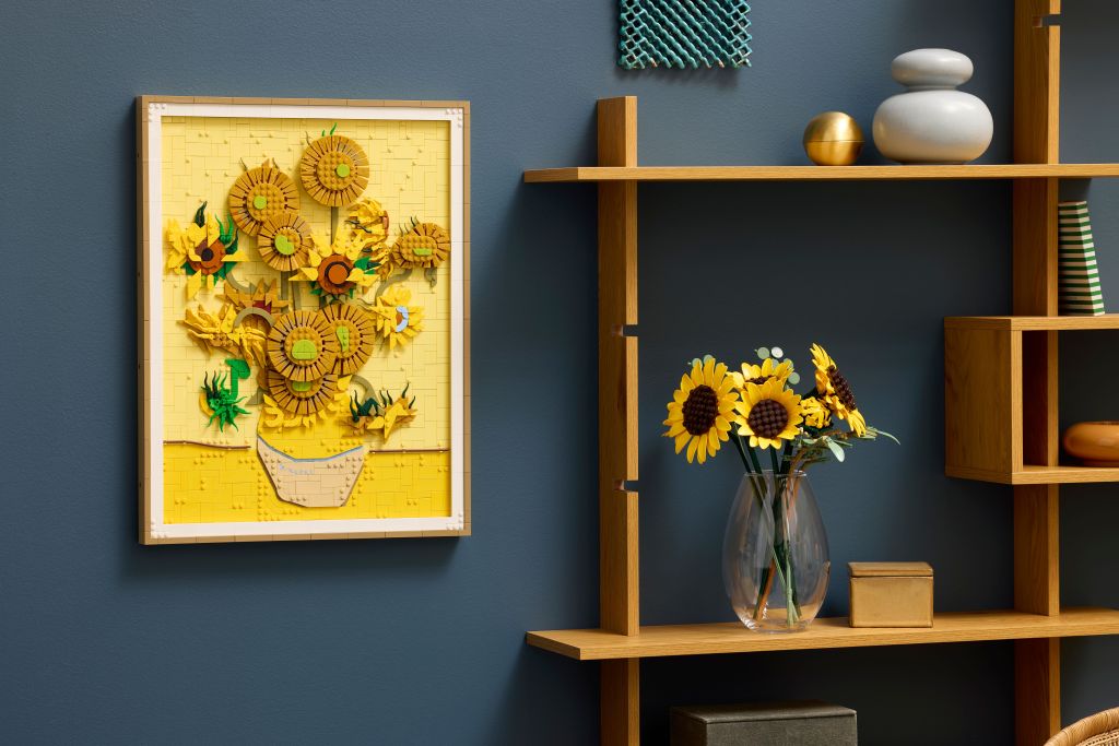 LEGO Art 31215 – Vincent van Gogh – Les Tournesols