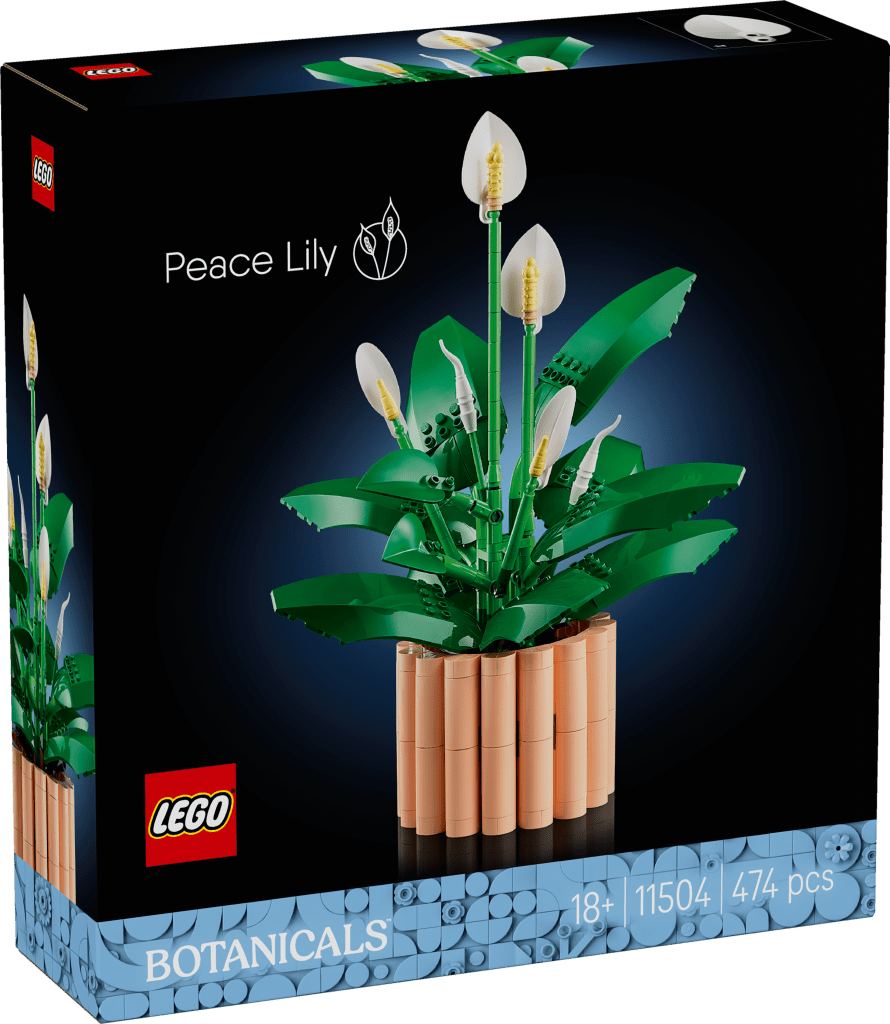 boîte LEGO Botanicals 11504 Les Fleurs de Lune